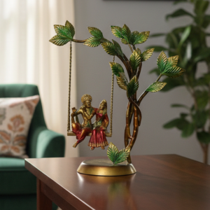 Radha Krishna Showpiece