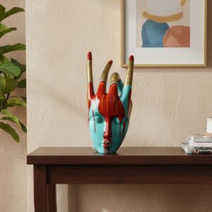 Modern Abstract Hand Sculpture Showpiece